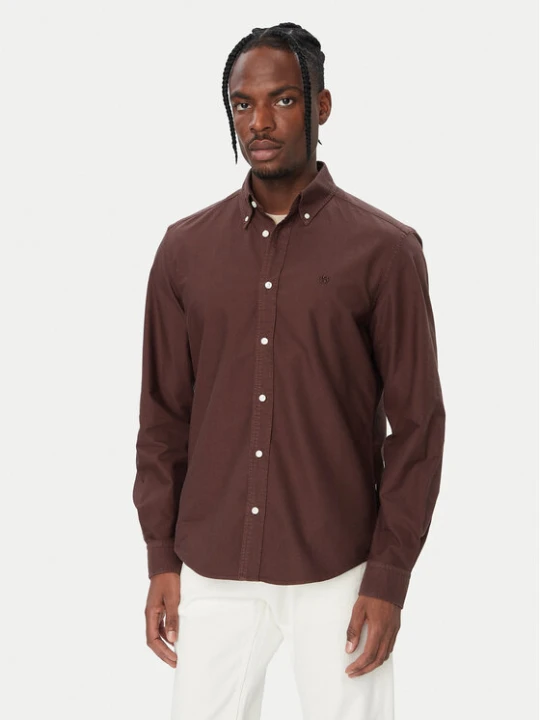 Zdjęcie produktu BOSS Koszula 50567015 Brązowy Regular Fit