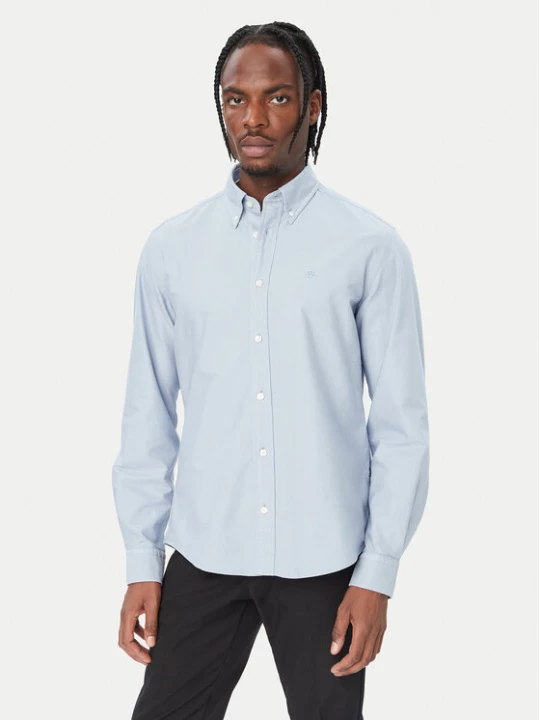 Zdjęcie produktu BOSS Koszula 50567015 Granatowy Regular Fit