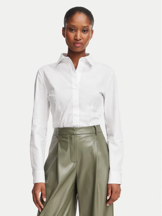 Zdjęcie produktu BOSS Koszula Bashinah 50571060 Biały Slim Fit