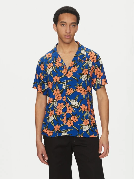 Zdjęcie produktu BOSS Koszula Beach 50535793 Niebieski Regular Fit