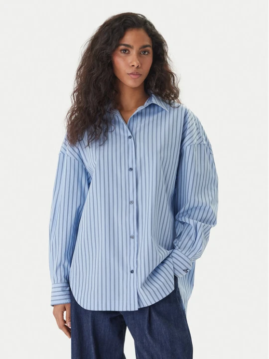 Zdjęcie produktu BOSS Koszula C_Bostatta 50559241 Niebieski Oversize