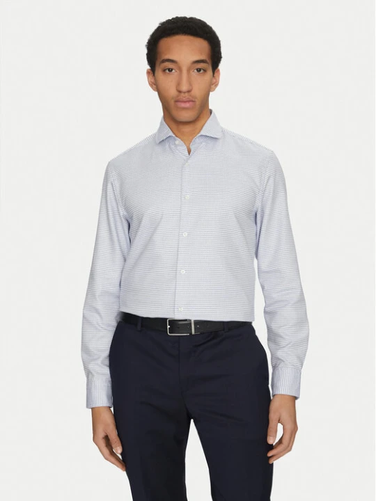 Zdjęcie produktu BOSS Koszula C-Hal 50533712 Niebieski Casual Fit