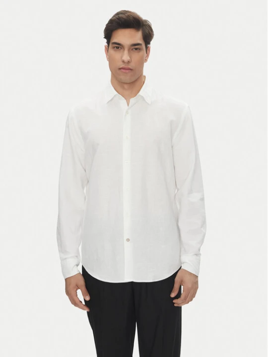 Zdjęcie produktu BOSS Koszula C-Hal 50539531 Biały Casual Fit