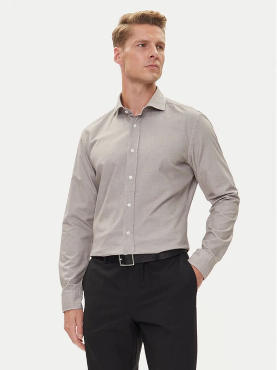 Zdjęcie produktu BOSS Koszula C-Hank 50545225 Beżowy Slim Fit