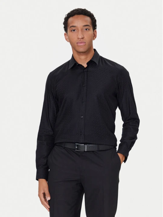 Zdjęcie produktu BOSS Koszula C-Liam 50550657 Czarny Regular Fit