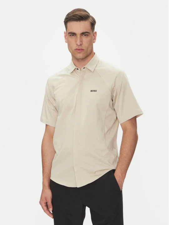 Zdjęcie produktu BOSS Koszula Excurse 50540196 Beżowy Regular Fit