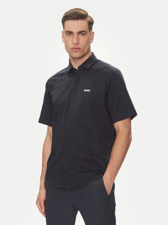 Zdjęcie produktu BOSS Koszula Excurse 50540196 Granatowy Regular Fit