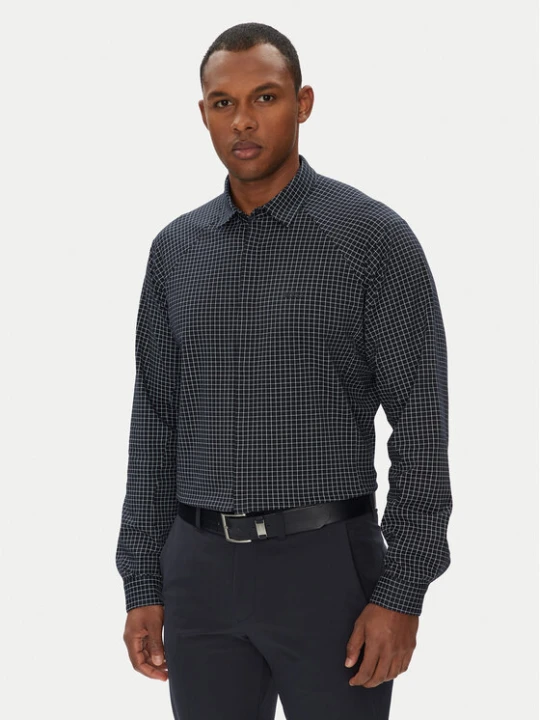Zdjęcie produktu BOSS Koszula Excurse 50544843 Granatowy Regular Fit