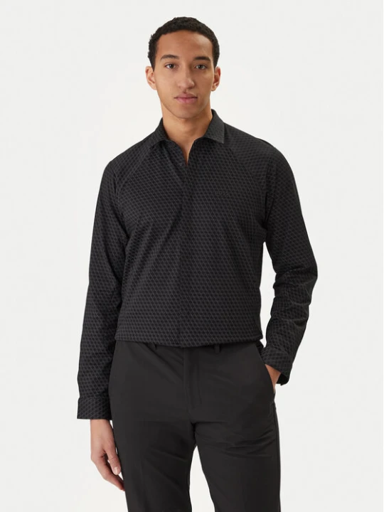 Zdjęcie produktu BOSS Koszula Excurse 50554481 Czarny Regular Fit