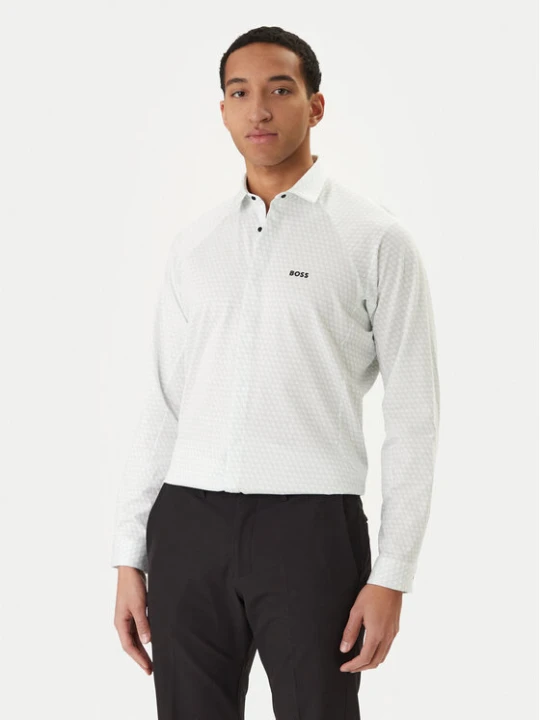Zdjęcie produktu BOSS Koszula Excurse 50554481 Zielony Regular Fit