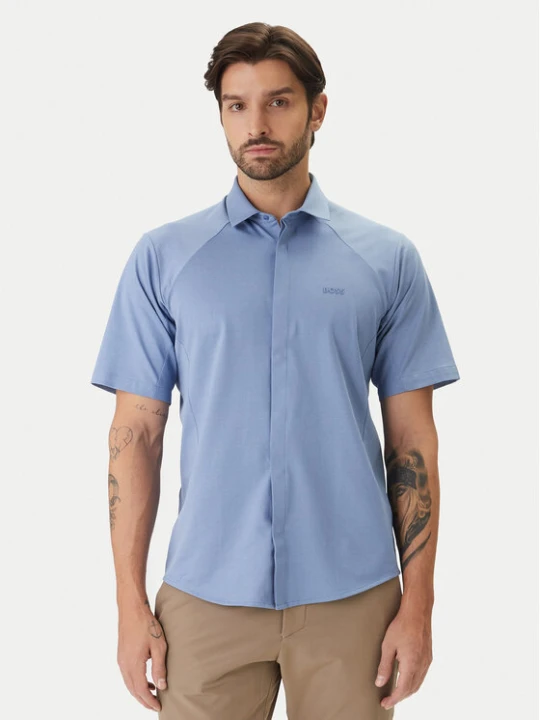 Zdjęcie produktu BOSS Koszula Excurse S 50554450 Błękitny Regular Fit Niebieski jasny
