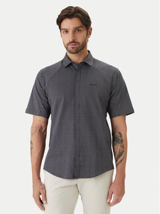Zdjęcie produktu BOSS Koszula Excurse S 50554450 Granatowy Regular Fit