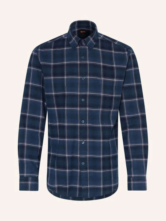 Zdjęcie produktu Boss Koszula Flanelowa Rickert Regular Fit blau