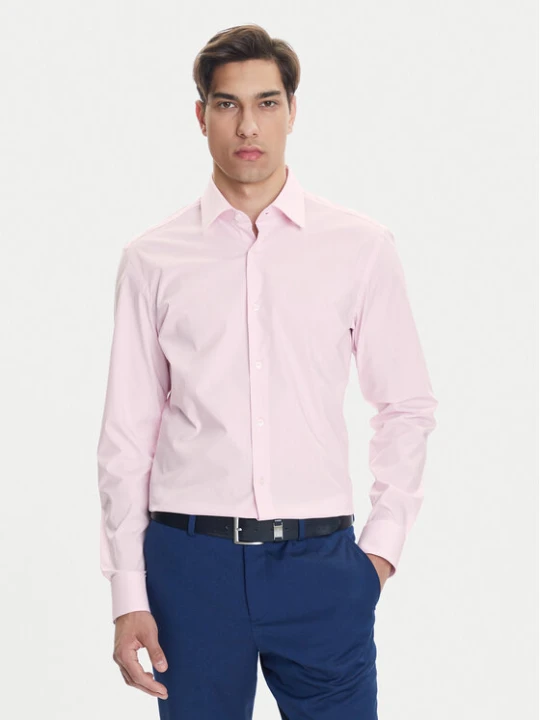 Zdjęcie produktu BOSS Koszula H-Hank 50469345 Różowy Slim Fit