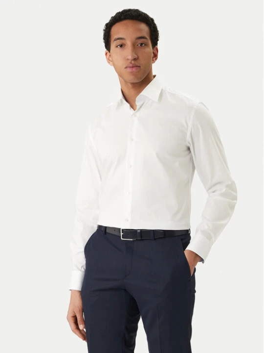 Zdjęcie produktu BOSS Koszula H-Hank 50560704 Biały Slim Fit