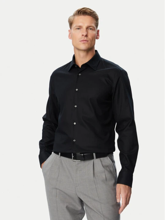 Zdjęcie produktu BOSS Koszula H-Hank-K-C1-261 50560628 Czarny Slim Fit
