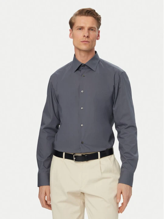 Zdjęcie produktu BOSS Koszula H-Hank-Kent-C1-214 50469345 Niebieski Slim Fit