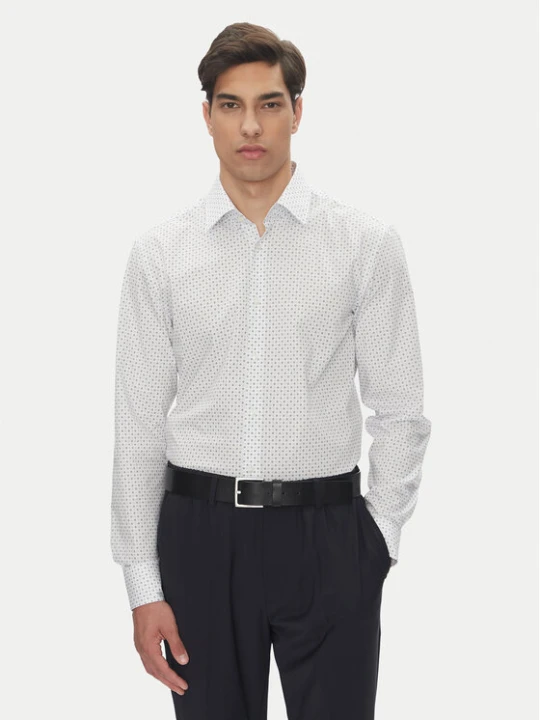 Zdjęcie produktu BOSS Koszula H-Hank-Kent-C1 50545147 Biały Slim Fit