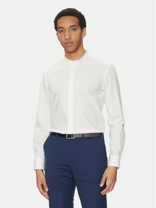 Zdjęcie produktu BOSS Koszula H-HANK-S-STAN-C3-252 50539176 Biały Slim Fit