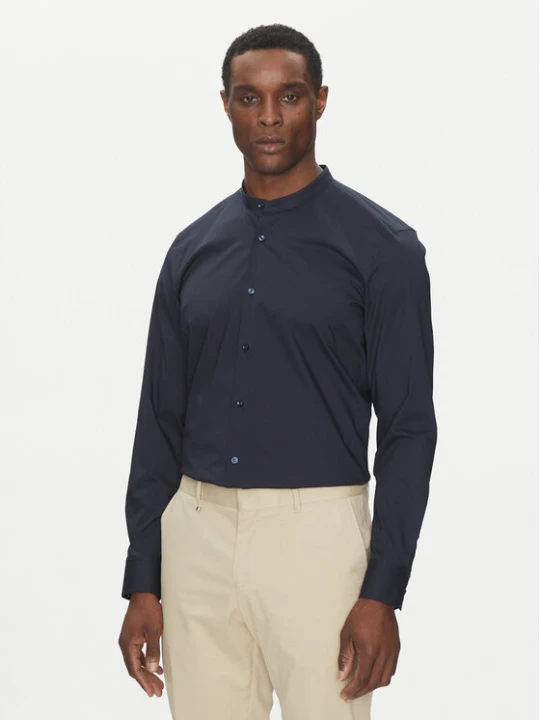 Zdjęcie produktu BOSS Koszula H-HANK-S-STAN-C3-252 50539176 Granatowy Slim Fit