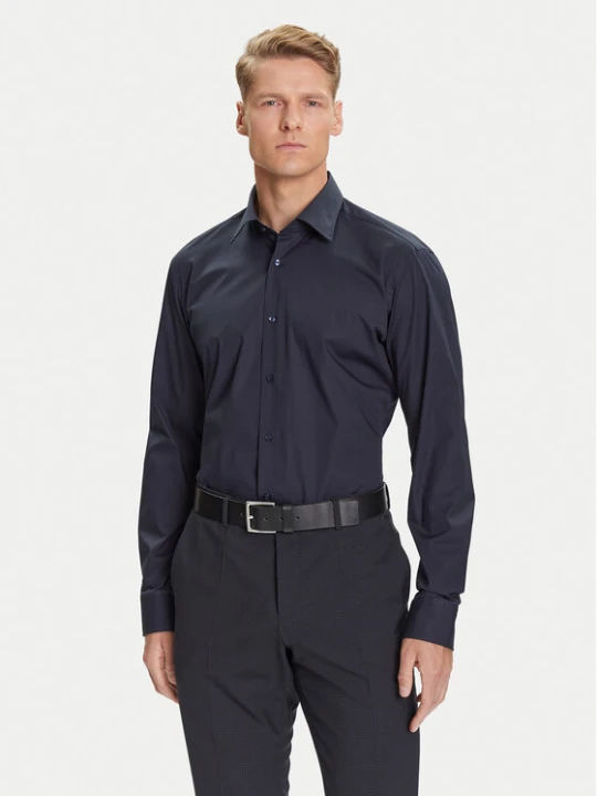Zdjęcie produktu BOSS Koszula H-Joe 50545075 Granatowy Regular Fit