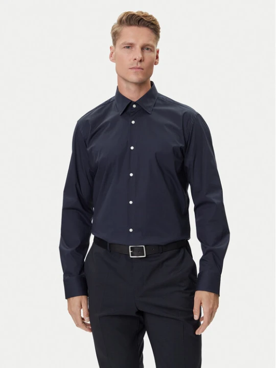 Zdjęcie produktu BOSS Koszula H-Joe 50549923 Granatowy Regular Fit