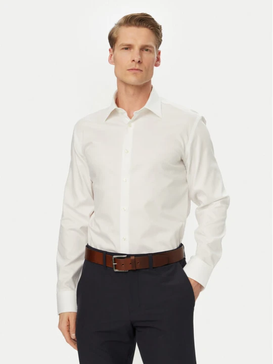 Zdjęcie produktu BOSS Koszula H-Joe 50560583 Biały Regular Fit