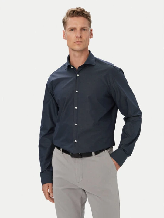 Zdjęcie produktu BOSS Koszula H-Joe 50567023 Granatowy Regular Fit