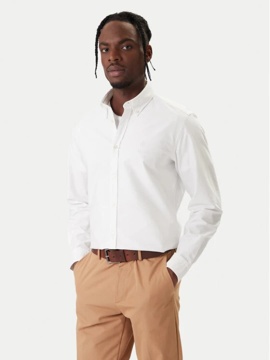Zdjęcie produktu BOSS Koszula H-Liam 50555966 Biały Regular Fit