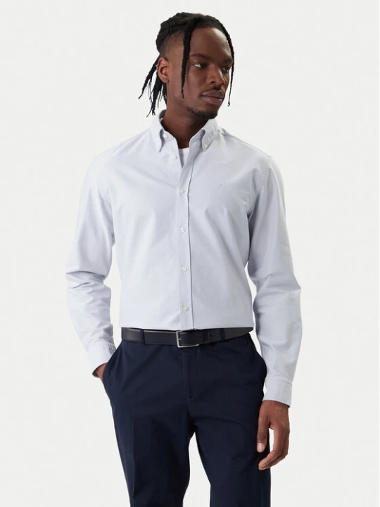 Zdjęcie produktu BOSS Koszula H-Liam 50555966 Fioletowy Regular Fit