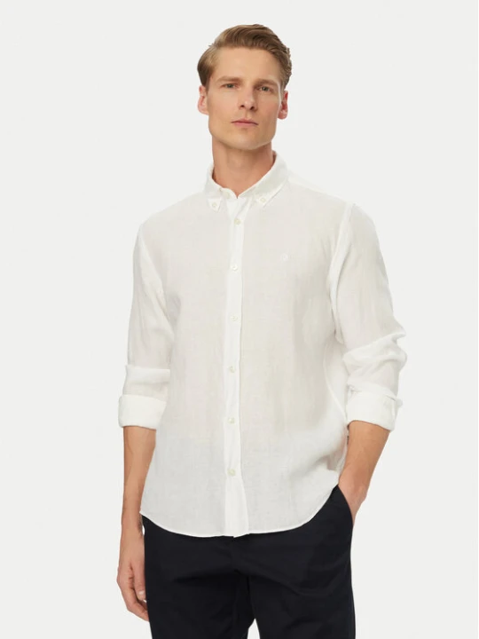 Zdjęcie produktu BOSS Koszula H-Liam 50556077 Biały Regular Fit