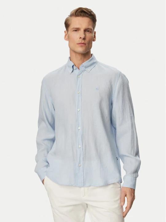 Zdjęcie produktu BOSS Koszula H-Liam 50556077 Niebieski jasny Regular Fit