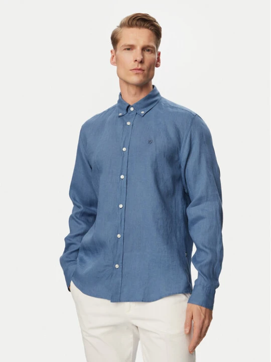 Zdjęcie produktu BOSS Koszula H-Liam 50556077 Niebieski Regular Fit
