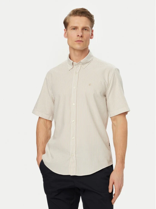 Zdjęcie produktu BOSS Koszula H-Liam 50560399 Beżowy Regular Fit