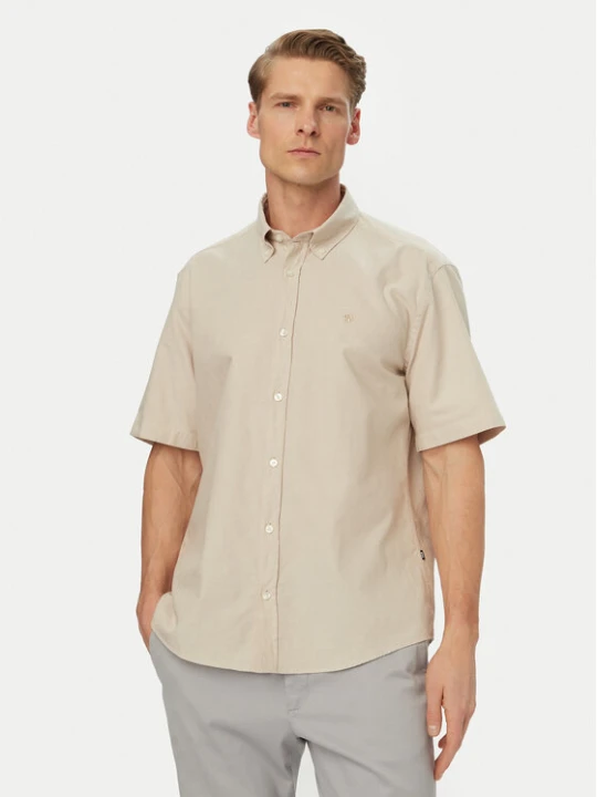 Zdjęcie produktu BOSS Koszula H-Liam 50560404 Beżowy Regular Fit