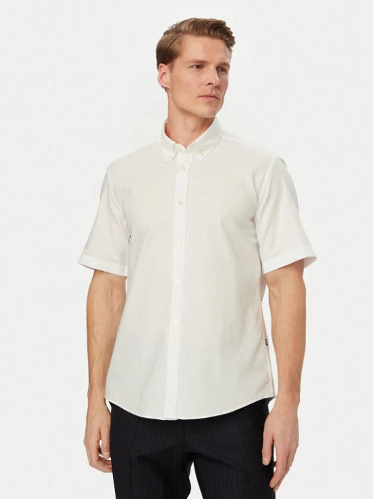 Zdjęcie produktu BOSS Koszula H-Liam 50560404 Biały Regular Fit