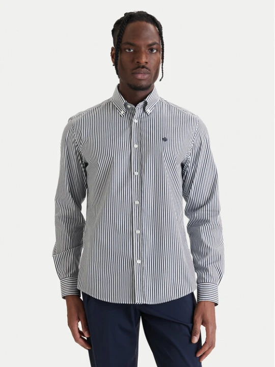 Zdjęcie produktu BOSS Koszula H-Liam 50562048 Granatowy Regular Fit