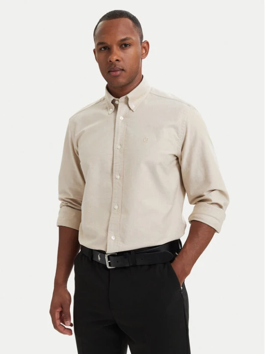 Zdjęcie produktu BOSS Koszula H-Liam 50566988 Beżowy Regular Fit
