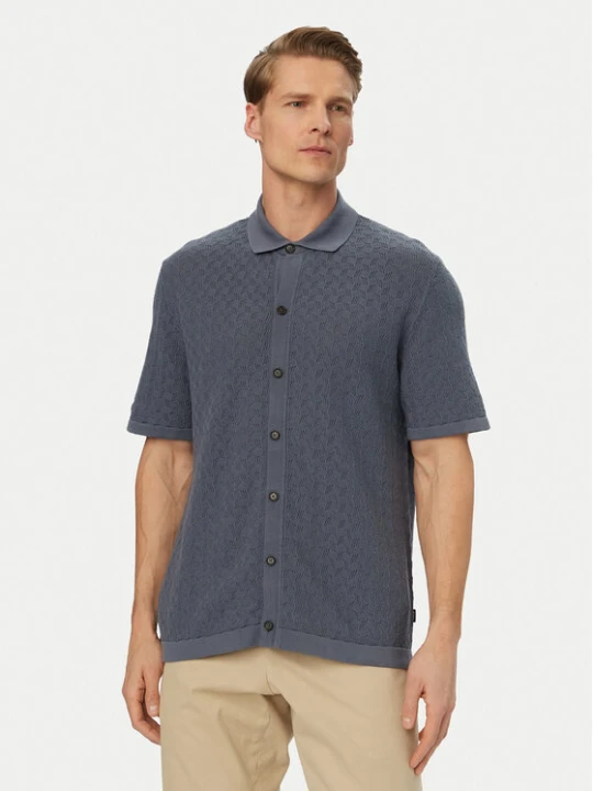Zdjęcie produktu BOSS Koszula H-Nappo 50560494 Niebieski Regular Fit