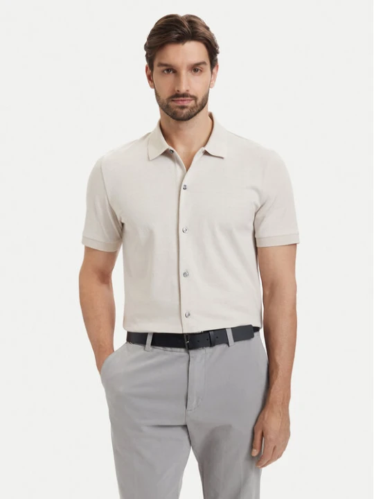 Zdjęcie produktu BOSS Koszula H-Powell 102 50560014 Beżowy Regular Fit