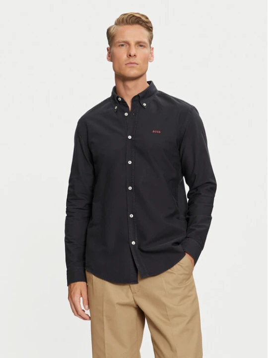 Zdjęcie produktu Boss Koszula H-Roan 50521996 Granatowy Slim Fit