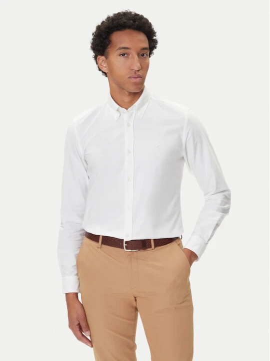 Zdjęcie produktu BOSS Koszula H-Roan 50544951 Biały Slim Fit