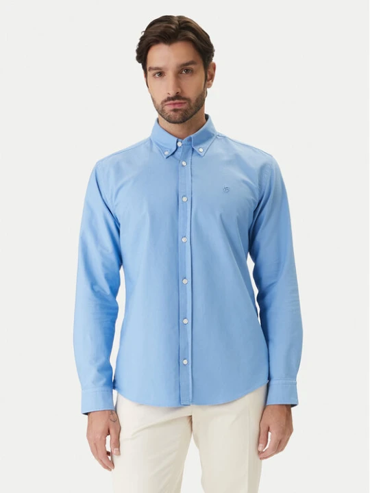 Zdjęcie produktu BOSS Koszula H-Roan 50555920 Błękitny Slim Fit Niebieski jasny