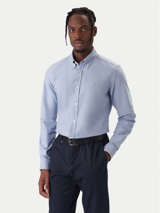 Zdjęcie produktu BOSS Koszula H-Roan 50555920 Fioletowy Slim Fit