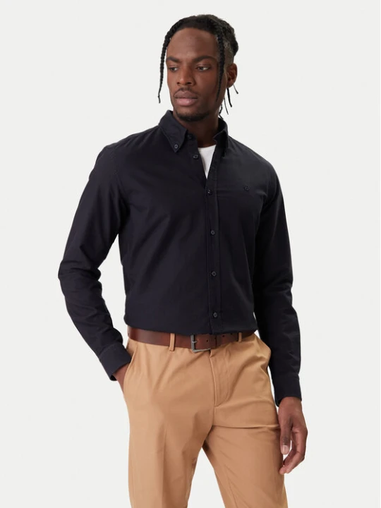 Zdjęcie produktu BOSS Koszula H-Roan 50555920 Granatowy Slim Fit