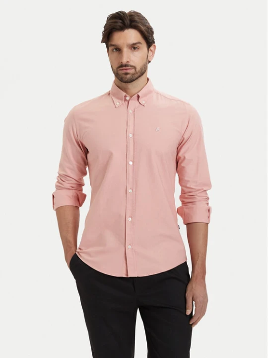Zdjęcie produktu BOSS Koszula H-Roan 50555920 Różowy Slim Fit