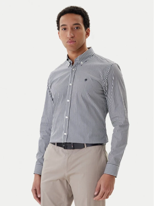 Zdjęcie produktu BOSS Koszula H-Roan 50556085 Granatowy Slim Fit
