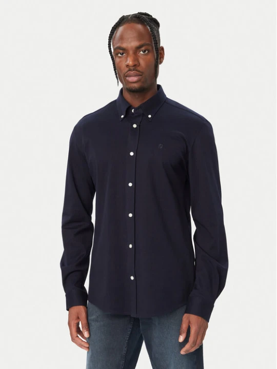 Zdjęcie produktu BOSS Koszula H-Roan 50567031 Granatowy Slim Fit