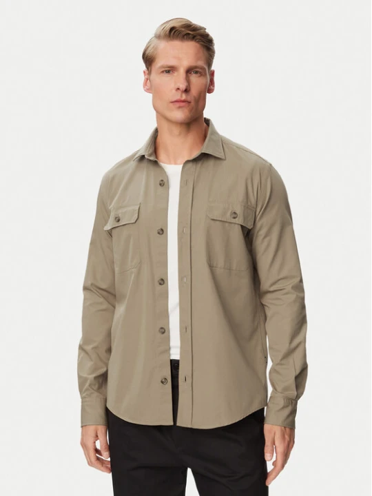 Zdjęcie produktu BOSS Koszula H-Rob-Sp-2P-263 50567050 Beżowy ciemny Regular Fit