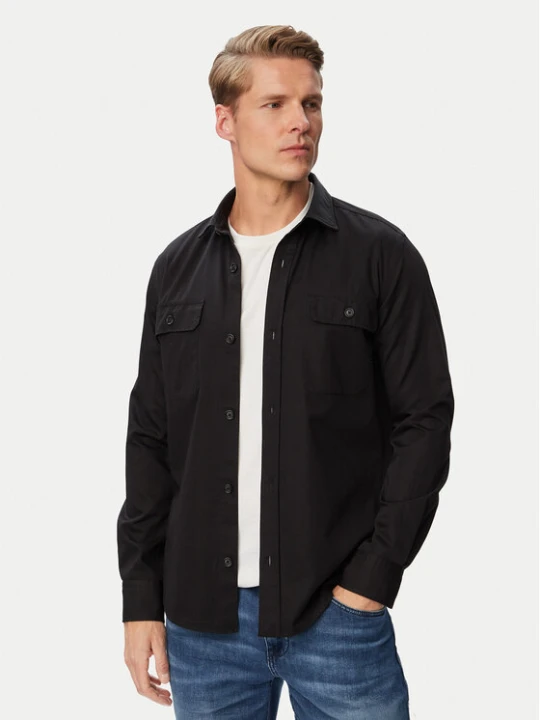 Zdjęcie produktu BOSS Koszula H-Rob-Sp-2P-263 50567050 Czarny Regular Fit